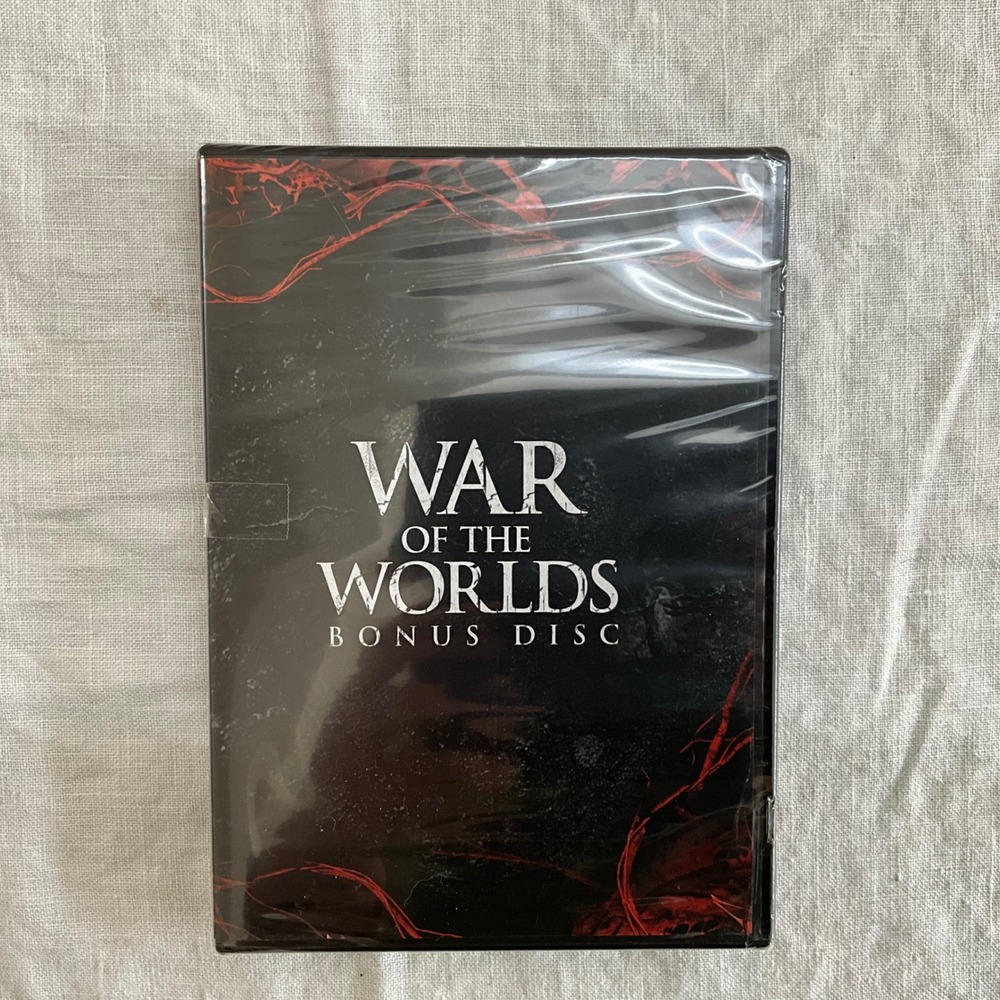 War of the Worlds Bonus Disc DVD 2005 Special Features HBO Special Sealed 18611